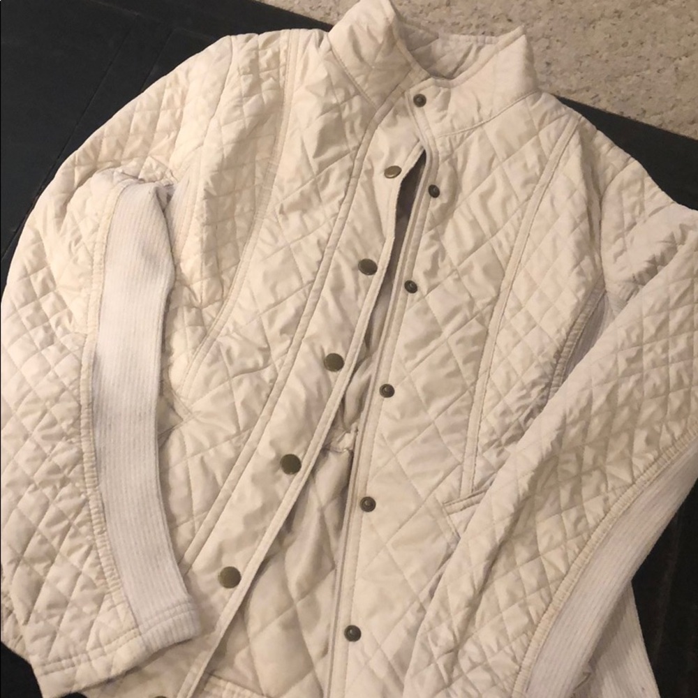 Cream Coat